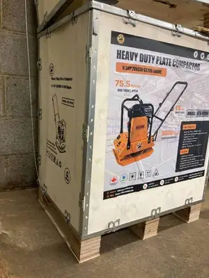 LandHonor Heavy Duty Plate Compactor 2025