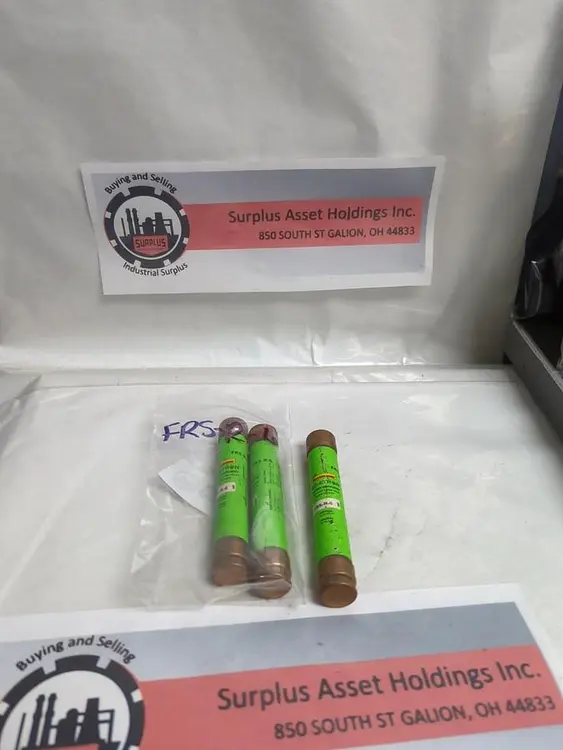 Used COOPER BUSSMANN FRS-R-6 Miscellaneous Equipment (Electrical & Power) | Surplus Asset Holdings #1191569