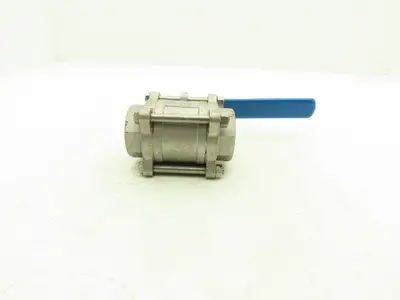 Velan -Valvac S07-K1813-SSG 1-1/2" Ball Valve CF8M Stainless