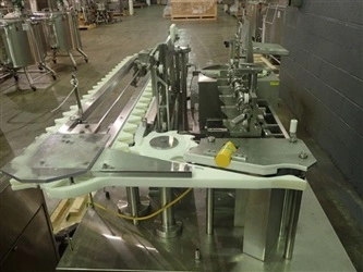 TL Systems Vial Filler Plugger Model FSM1010