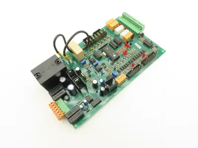 Tecnomagnete 062101 PRESSA202 Relay Integrated Circuit Board Printed Revision 6