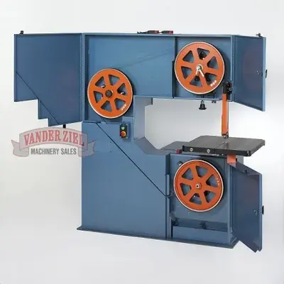New | in-Stock DOALL 3612-VH Vertical Band Saws Michigan US | Vander Ziel Machinery Sales #480377