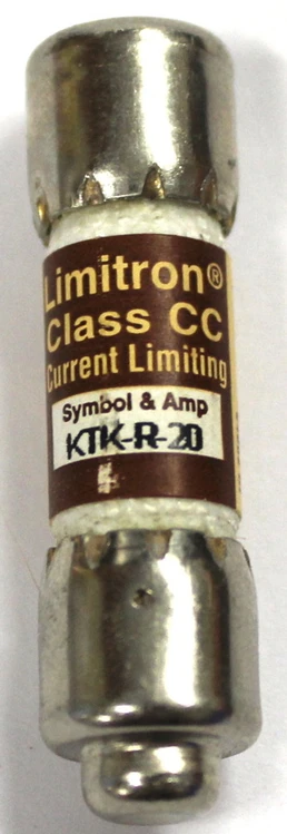 Used COOPER BUSSMANN KTK-R-20 Fuses Kentucky US | Industrial Parts R Us Inc. #357857