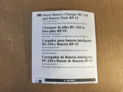 NEW 3M 520-15-00