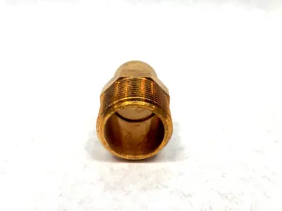 USED VIEGA PROPRESS ADAPTER, 1-1/4" X 1-1/4" FTG X M, MALE