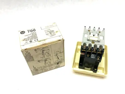 USED ALLEN-BRADLEY SER. C TYPE F CONTROL RELAY 110V-50HZ, 120V-60HZ