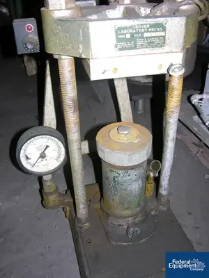 USED Carver 12 TON CARVER PRESS, MODEL C