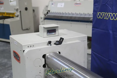 New | in-Stock BAILEIGH PR-403 Plate Bending Rolls including Pinch California US | Sterling Machinery Exchange #1465799