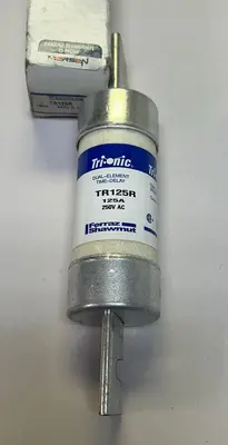 New | in-Stock FERRAZ SHAWMUT TR125R Miscellaneous Equipment (Electrical & Power) | Surplus Asset Holdings #1196541