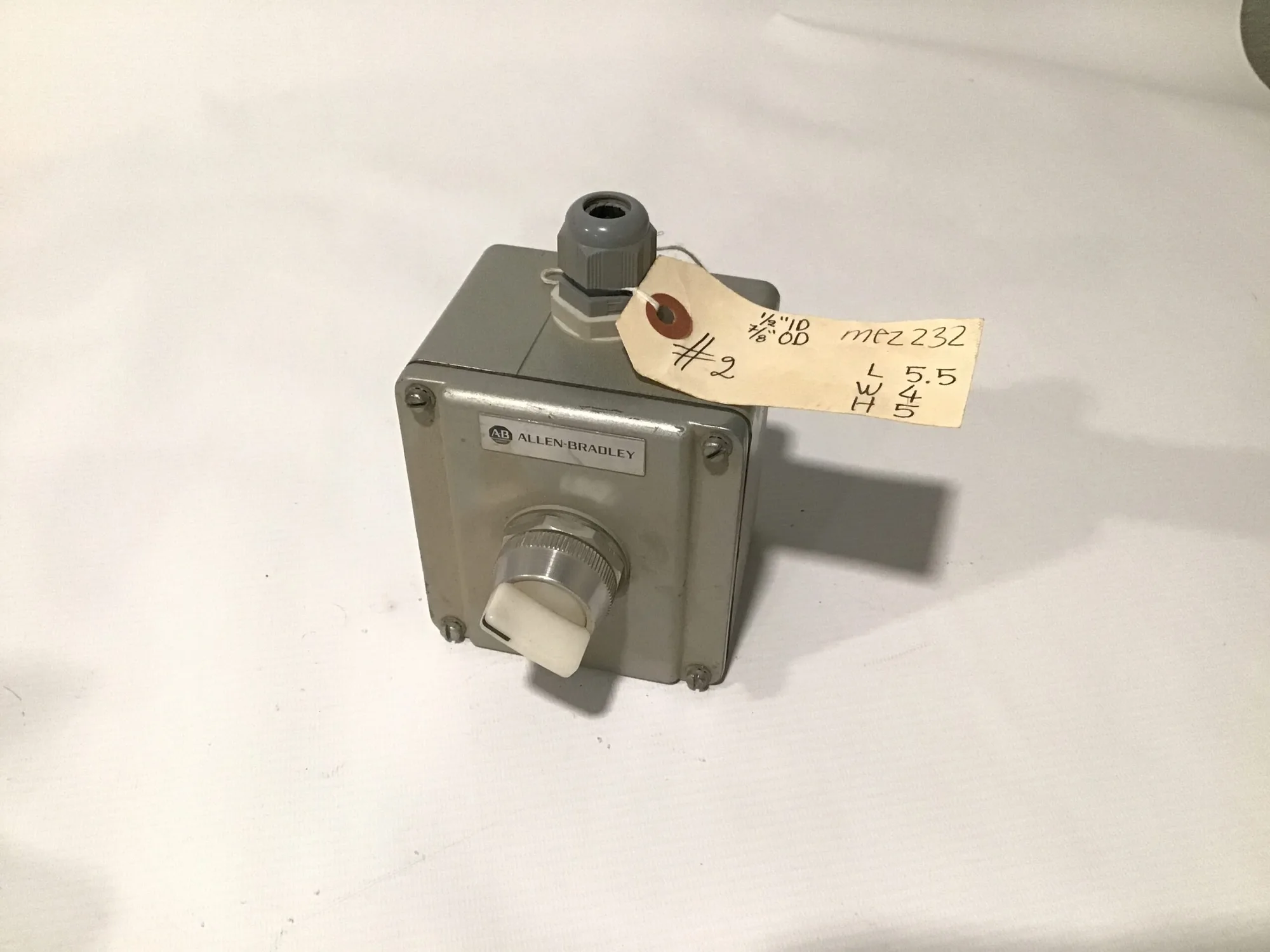 Allen Bradley 1/2″ID 7/8″OD Relay