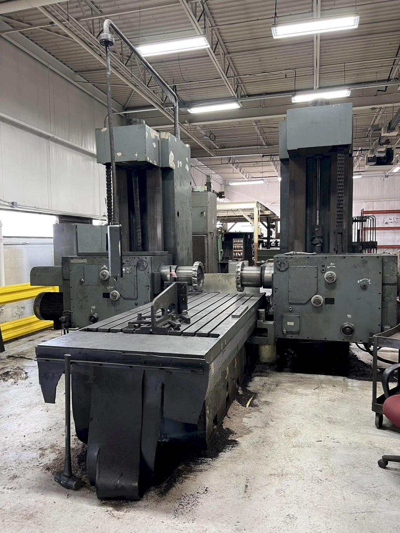 USED FRITZ WERNER FP7V2