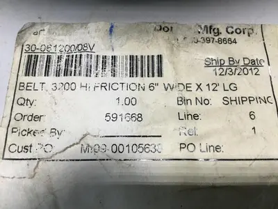 NEW DORNER 30-061200/08V