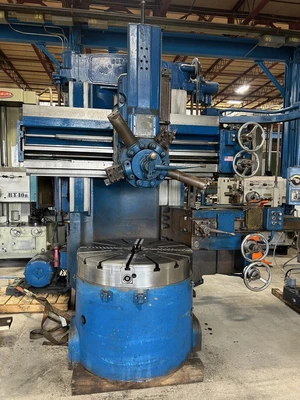 42" BULLARD CUTMASTER Vertical Turret Lathe