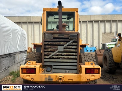 Used 1998 VOLVO L70C Wheel Loaders Minnesota US | Proxy Equipment #1481542