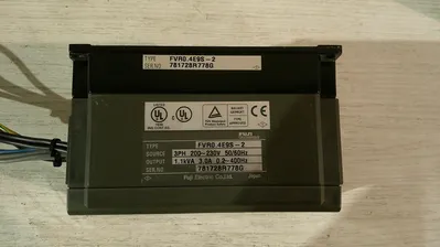 USED FUJI ELECTRIC FVR-04E9S2KKC