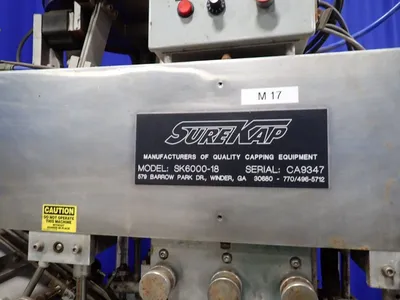 Used SUREKAP SK600018 Chemical & Process Equipment Ohio US | HGR 24 #728639