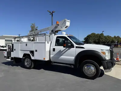 USED 2012 FORD F-450