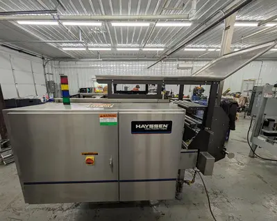 USED 2000 HAYSSEN 12-16HR