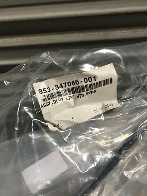 LAM RESEARCH 853-347066-001 ASSY, DLVY LINE, HTD, WVDS , 853-034482-001