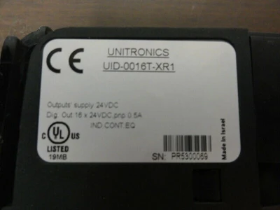 NEW UNITRONICS UID-0016T