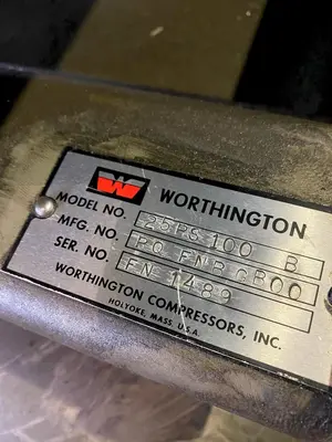 USED WORTHINGTON 25PS100B