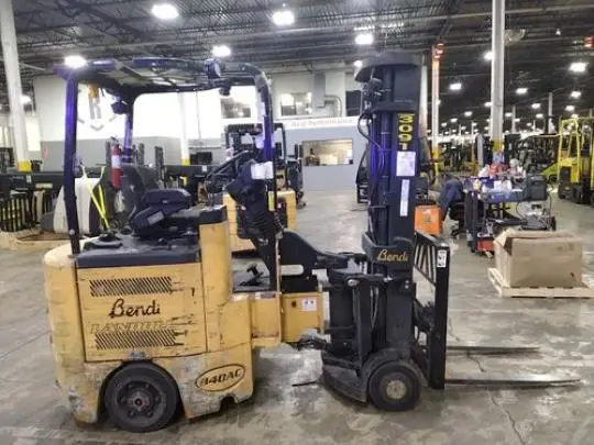 Used 2021 LANDOLL B40/48AC180D Narrow Aisle Forklifts | Russell Equipment #724793