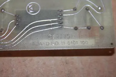 USED GETTYS 11-0101-100
