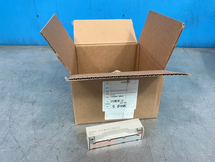 Used SAMWON ACT XTBCOM40B Terminal Blocks Ohio US | HGR 24 #1406016