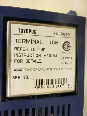 USED TOYODA TXU-2810