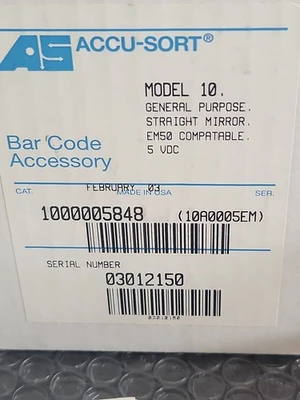 NEW Accu-Sort 1000005848