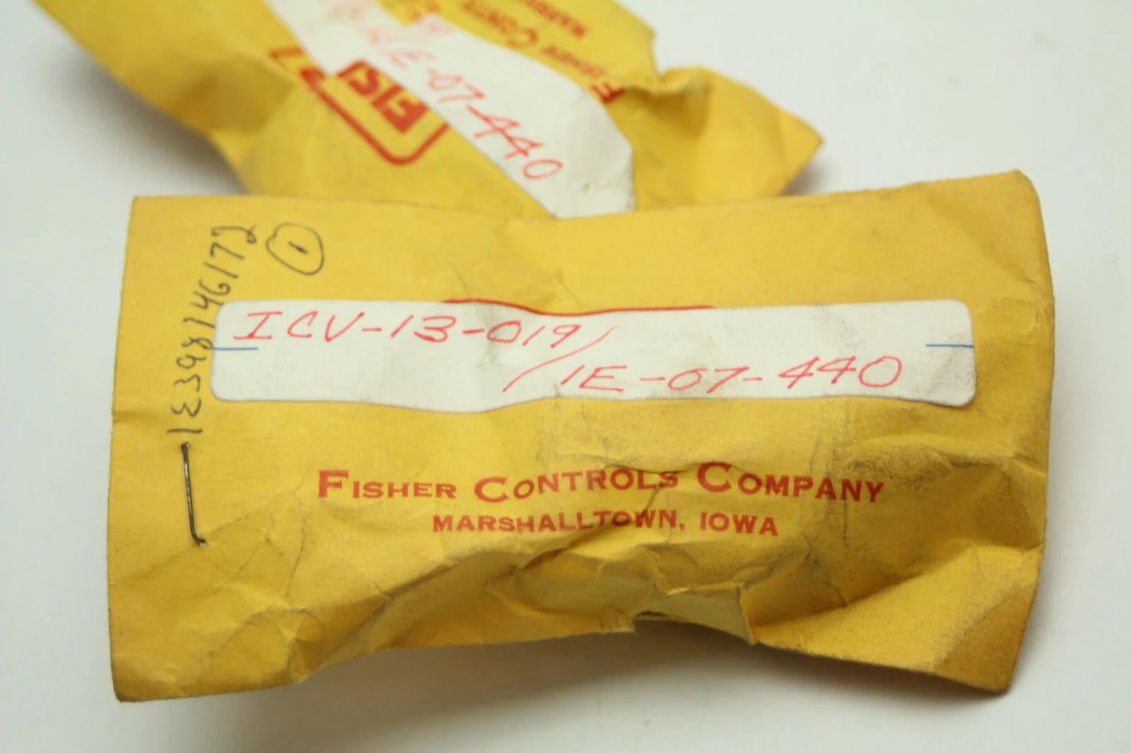 New | in-Stock Fisher Control 1E398146172 Pump & Valve Parts California US | Davliegogo LLC #1708174