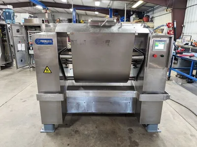 PEERLESS HM3004W Peerless 4 Way Horitzonal Mixer | Harvest Equipment and Fabrication Inc (3)