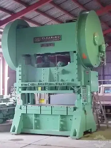 Used 1968 CLEARING S2-250 Straight Side Presses Illinois US | Perfection Global, LLC. #79873