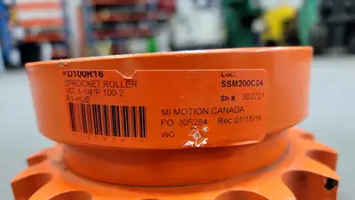 Roller Chain Sprocket D100R16