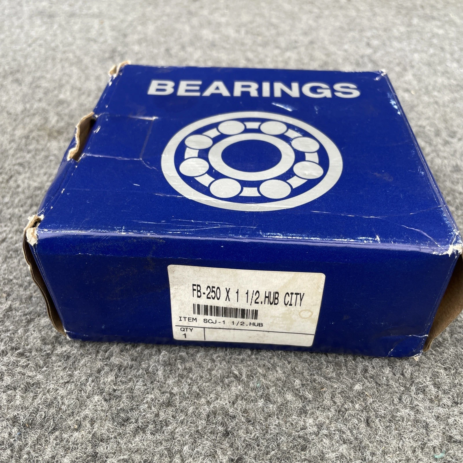 New | in-Stock Hub City FB250X1-1/2 Bearings California US | Davliegogo LLC #1706961