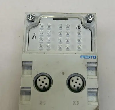 USED FESTO CPX-AB-4-M12X2-5POL