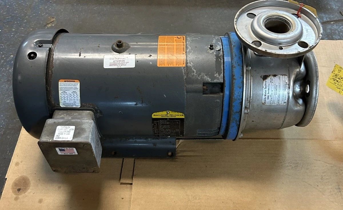 Used GOULDS 5SH2M52A0 Centrifugal Pumps Ohio US | Surplus Asset Holdings #1508212