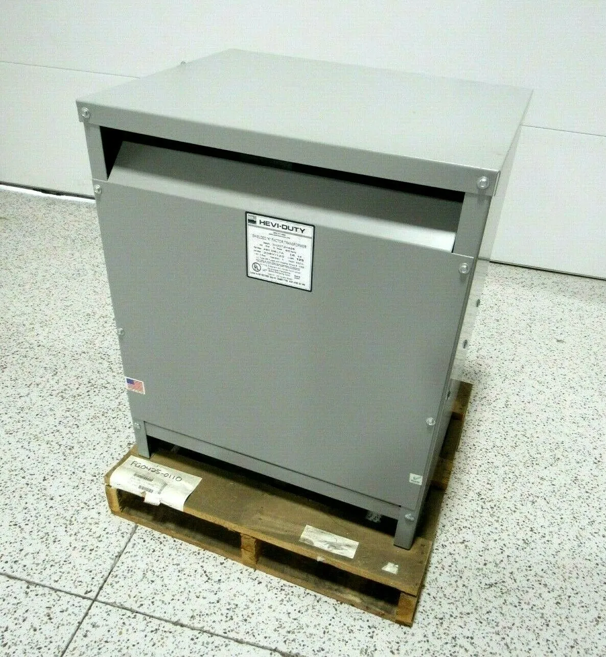 NEW SOLA 3H20T2H45S TRANSFORMER 45 KVA 3 PHASE 60HZ 480 DELTA 280Y/120