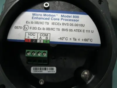 USED Micro Motion CMF025 M313N2BUEZZZ