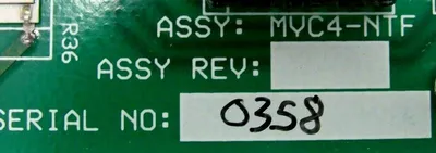 REFURBISHED NEUNDORFER MVC4-NTF INTERFACE BOARD MVC4NTF