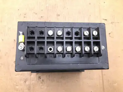 Circuit Shield 424K1105 Synchronism Check Relay 120V 10sec