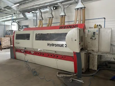 Used WEINIG HYDROMAT 23 Woodworking Moulders CZ | Amaron s.r.o. #1233445