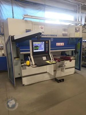 Used 2006 TRUMPF TRUMABEND V 85  S Press Brakes SK | F.M.T. Group s.r.o. #1246037