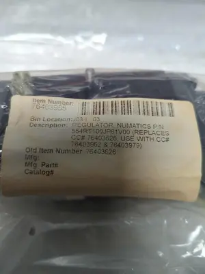 New | in-Stock NUMATICS 20BW2-EUBNA-6281 Solenoid Regulators | Surplus Asset Holdings #1227275