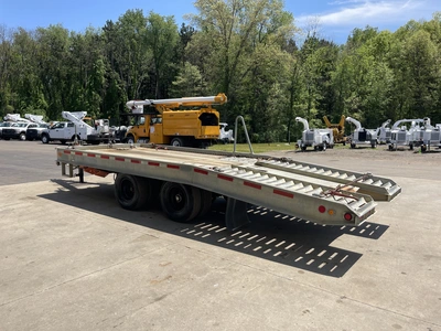Used 2015 TALBERT 12TTA Tiltbed Trailers Michigan US | Miedema Asset Management Group #1304460