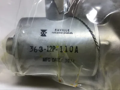Saville 36-3-12P-110A Solenoid Valve