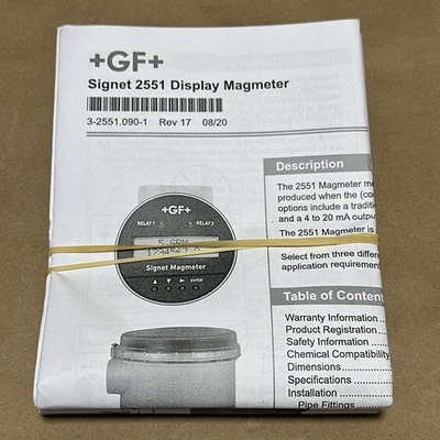NEW Georg Fischer Signet 159-001-279
