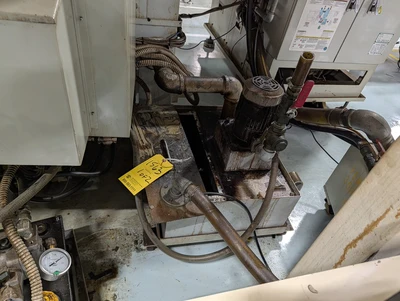 (2) Wash Tanks