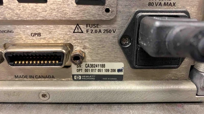 USED AGILENT 86060C