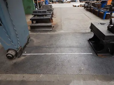 USED NIELAND 300 TON DISH END FORMING PRESS